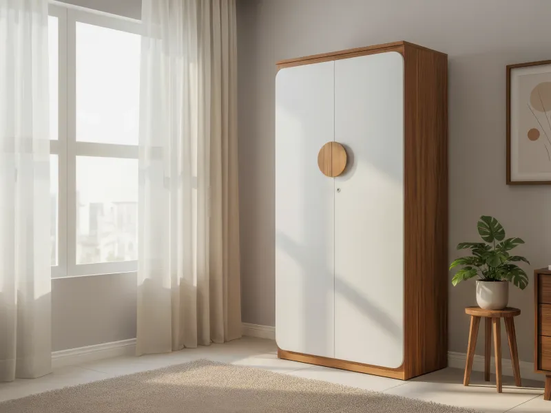 Erica Double Door Wardrobe